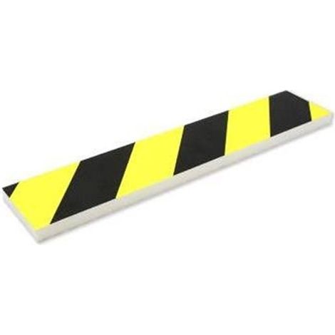Protector aparcam. plano 400x75x15mm espuma polietileno neg/