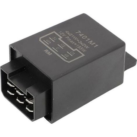 Relais clignotant pour tracteur. 12 V. 21 W. référence 335200160. pour tracteurs. voitures anciennes et camions. (1/5)