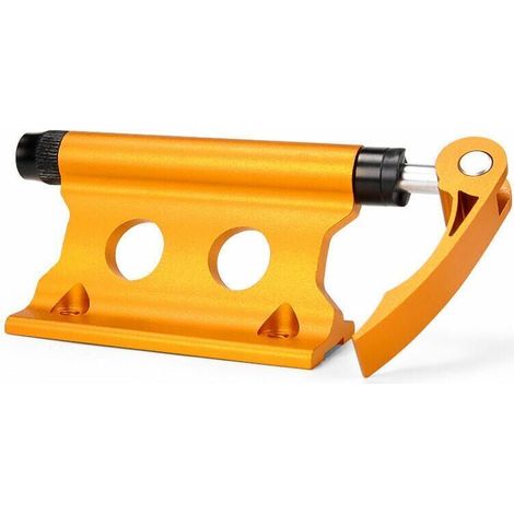 Soporte de montaje de horquilla de bicicleta Crezuo de 2 piezas para rueda delantera-Crezuo