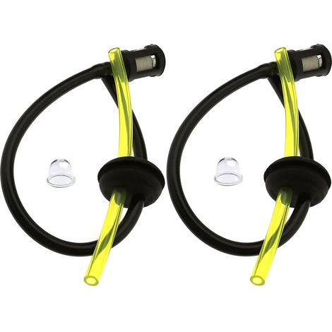 Fuel Hoses With Filter, Fuel Filter Kit, Fuel Hose For Brush Cutter, Fuel Hose Kit Fuel Line, For Brush Cutter Lawn Mower