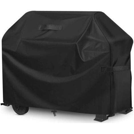 Barbecue Cover 420D Fabric Waterproof UV and Tear Resistant - Rain and Dust Cover (183x 66x130cm) (1/5)