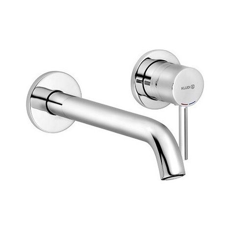 Bozz mitigeur de lavabo 2 trou s chromée 230 mm