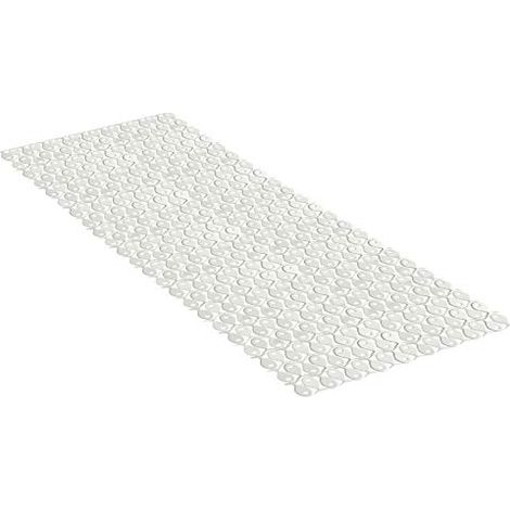 Tappetino da bagno 96x36cm bianco 5513301 tatay (1/3)