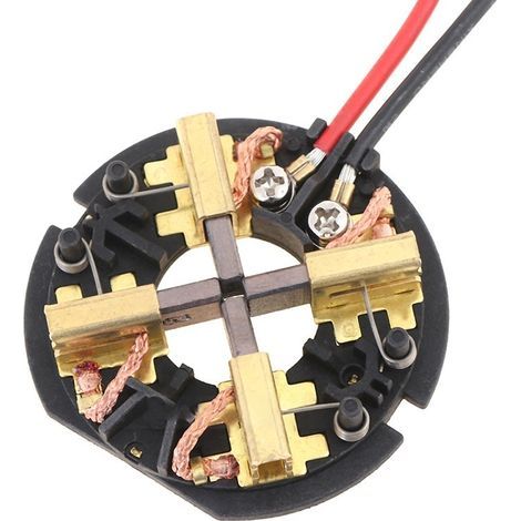 Per 2607-059 2607-20 M12M18 AEG, 2602-20, spazzola di carbone per avvitatore a impulsi (1/4)