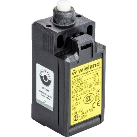 Dispositivo de comando wieland electric sls 5130 contactos cerrados ip66 ip67