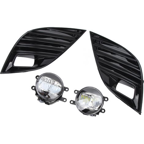 2 feux antibrouillard avec interrupteur de câblage 81482 06180, kit de remplacement pour Camry SE, SE Hybrid, XSE et TRD (1/5)