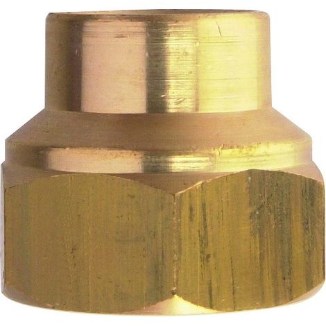 Manchon laiton fer-cuivre femelle 270GCU - 1/2'' - 18 mm - DUMONT