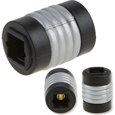 Connecteur optique cylindrique, câble optique Toslink, câbles optiques (1/5)