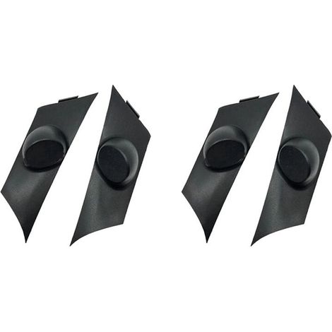 Dos cubiertas triangulares para tweeters/altavoces para coche VIII 2010 2011