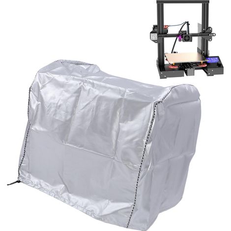Housse de Protection Imprimante 3D - Oxford Imperméable Anti-poussière avec Cordon d'ajustement pour Ender 3 et Ender 3 Pro (1/5)