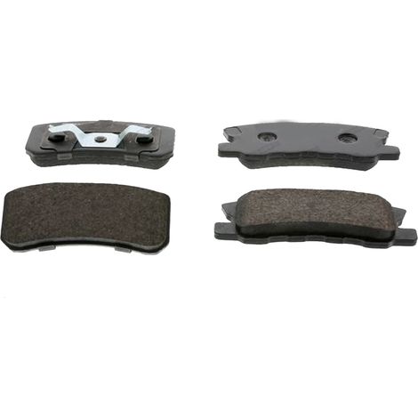 KIT PASTIGLIE FRENO POSTERIORI compatibile con DODGE CALIBER / PASTIGLIE FRENANTI AUTO OEM FDB1992 FDB1839 , / SOSTITUZIONE DIRETTA / BASSA POLVERE / SILENZIOSO (1/4)