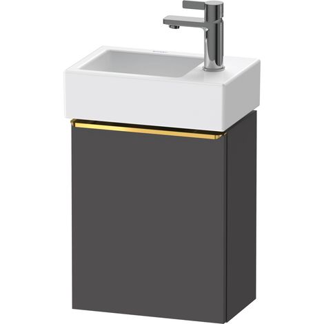 Duravit D-Neo, mueble bajo lavabo consola suspendido,