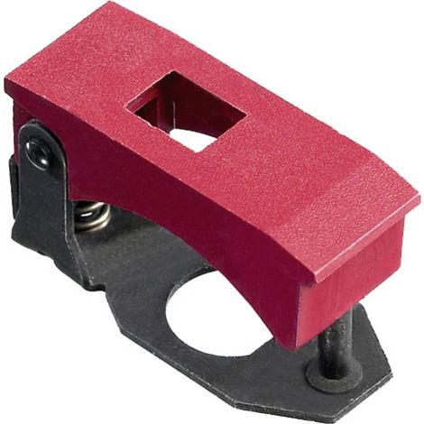APEM 26 SG Series Coperchio di sicurezza Rosso 1 pz.