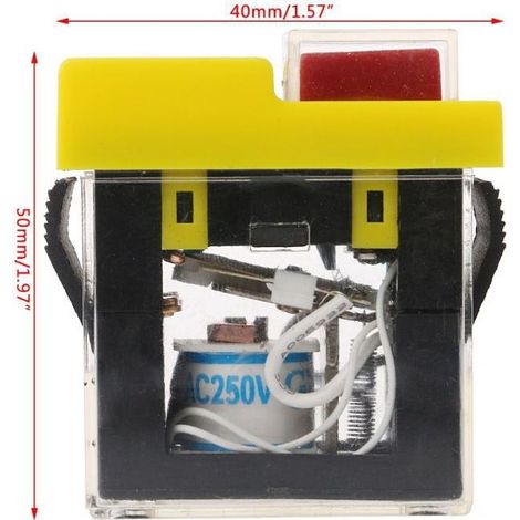 Interrupteur électromagnétique KJD17F 18A 22V 0,5 pi, interrupteur de commande CC basse tension et courant élevé avec contacts auxiliaires, adapté aux contrôleurs de moteurs d'équipements industriels. (1/4)