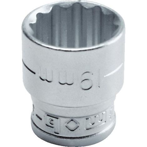 DOUILLE 3/8' 12 PANS STD 14MM - MOB OUTILLAGE - 9217140001