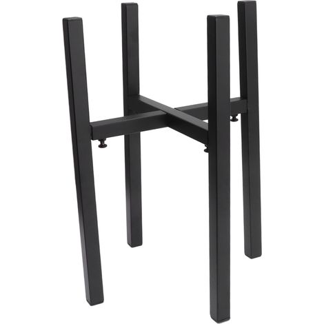 Support réglable pour plantes en fer, style simple et moderne, porte-pot de fleurs (1/5)