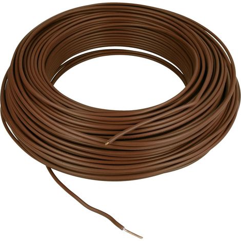 Câble PVC 1 x 1,5 mm² H07V-U