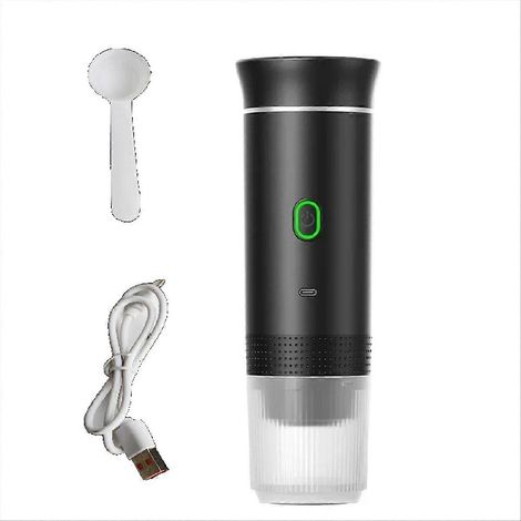 Portable café machine wireless électrique espresso cafetière pour capsule poudre café travel camping cafetière (1/5)