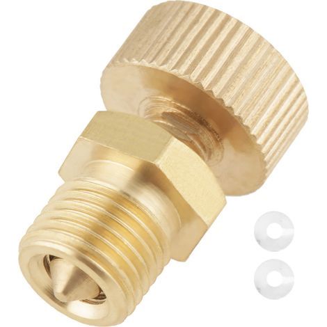 1 vis de purge d'air en laiton pour accessoires de pompe électrique haute pression (1/5)