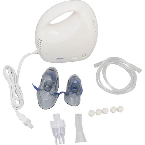 Nébuliseur Portable à Compression d'Air pour Adultes et Enfants - Usage Quotidien à Domicile 110V US (1/5)