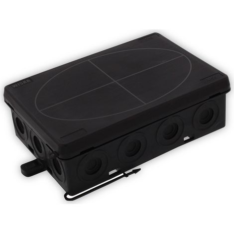 WISKA Boîte de dérivation KA 016 BK, IP55