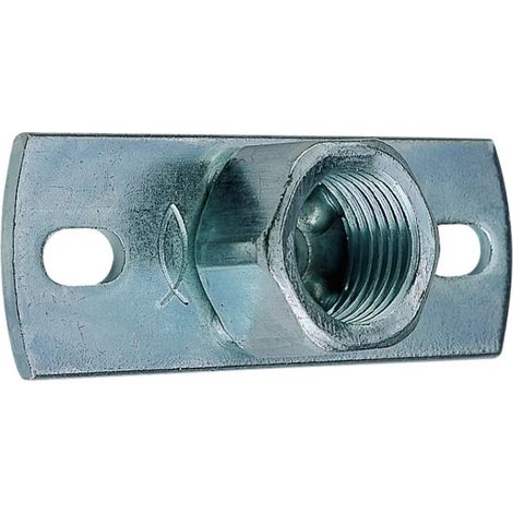 Fischer - Flangia Rettangolare Gpl M10