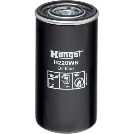 Filtro de aceite HENGST H220WN