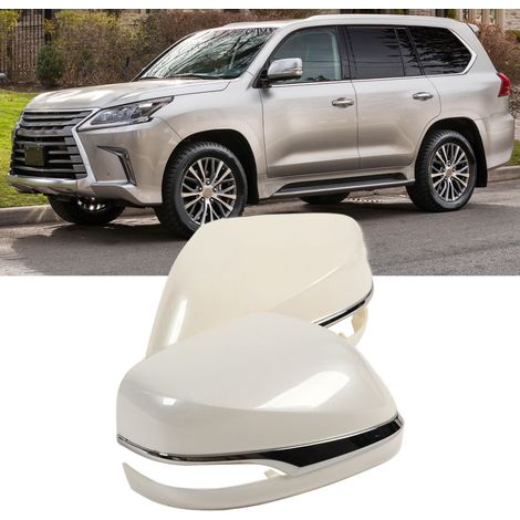 Spiegelkappen (paarweise erhältlich, links und rechts) für LEXUS LX570 2016-2018 (1/5)