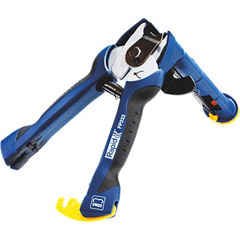 Rapid FP222 pinza para malla negra y verde jardinería
