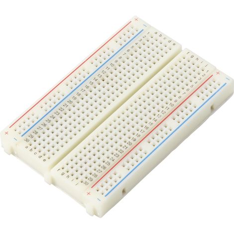 TRU COMPONENTS  Steckplatine Bus-Stripe ausklappbar  Polzahl Gesamt 400 (L x B) 82.5 cm x 5.46 mm 1