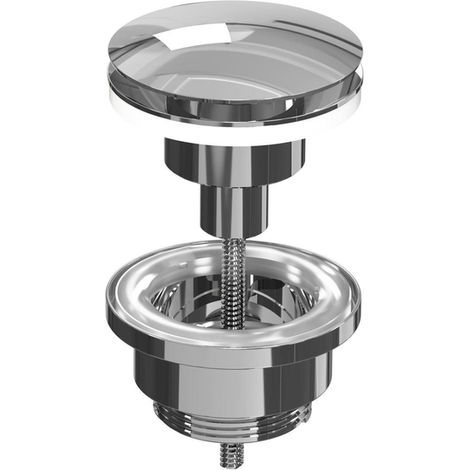 INK Bonde de vidage clic clac Chrome