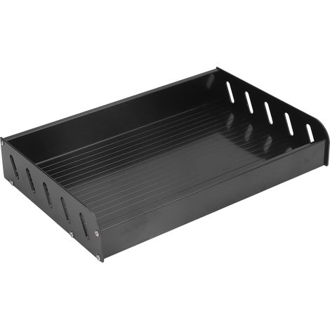 Étagère murale noire pour épices et condiments, support de rangement en métal, 30 x 20 cm, plateau de cuisine. (1/5)
