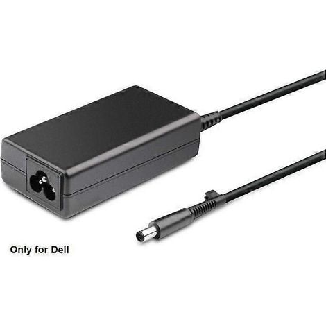 Adaptateur secteur 65W 19,5V 3,34A, prise : 7,4 5,0p, cordon d’alimentation inclus - G4X7T compatible avec les moniteurs Wyse Chrome. (1/4)