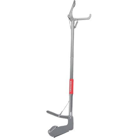 Pince à Serpent Pliable de 75cm en Acier Inoxydable pour Capture Joint Multiangle Flexible, Format Compact, Argenté, pour Coquillages et Exploration en Famille (1/5)