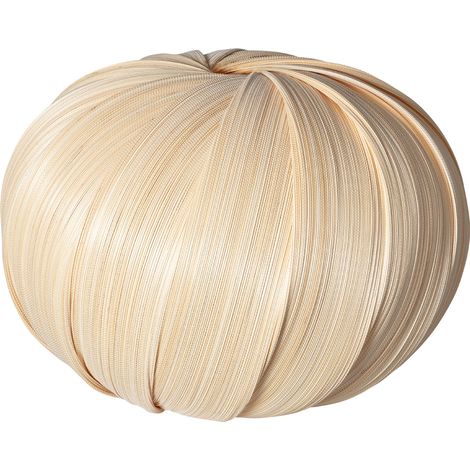 Pantalla Lámpara Colgante Bambú Korowai ILUZZIA Natural (1/5)