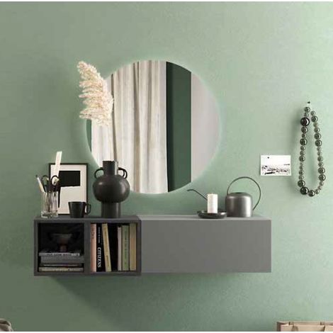 Mobile ingresso sospeso L. 125x30 - Infinity Ardesia (1/2)