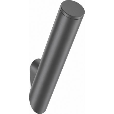 Deante Silia einfacher Haken schwarz matt modernes Design (1/3)