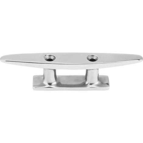 Taquet de bateau - Inoxydable - 4 pouces - Acier inoxydable 316 - Polissage miroir - Durable (1/3)