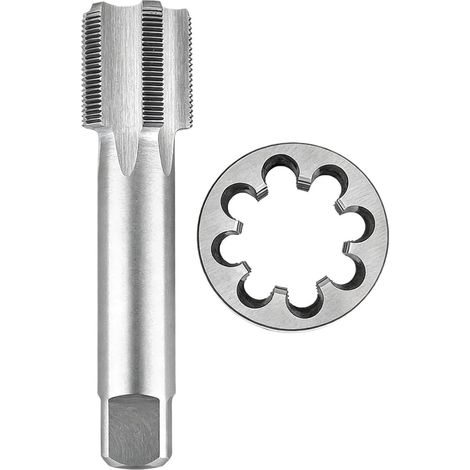 Jeu tarauds et filières M56 5-5 HSS pas à droite, pour métal (1/5)