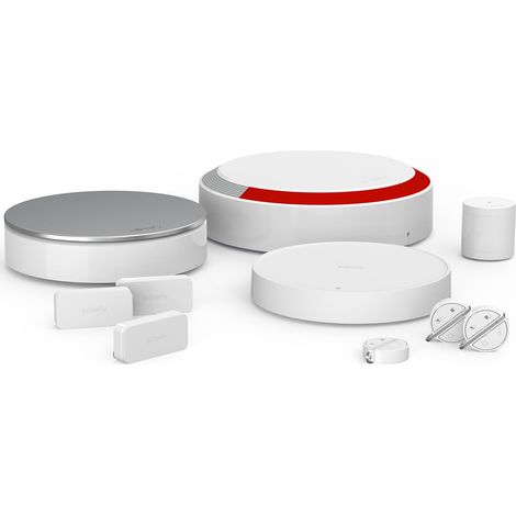 Somfy 1875281 Home Alarm Essential Plus, Allarme domestico wireless connesso, Somfy Protect, Compatibile con Alexa, Google Assistant e TaHoma (1/3)