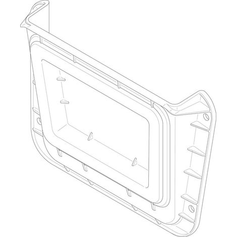 BOSCH Ersatzteil TTNR: 8738804656 Reinigungsdeckel Kondenswanne CLA-1everp (1/2)