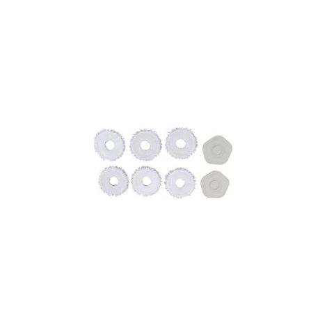 Chiffons de vadrouille pour aspirateur Dreame Bot W10 W10 Pro, tampons de nettoyage, tampons de vadrouille de remplacement avec support (1/5)