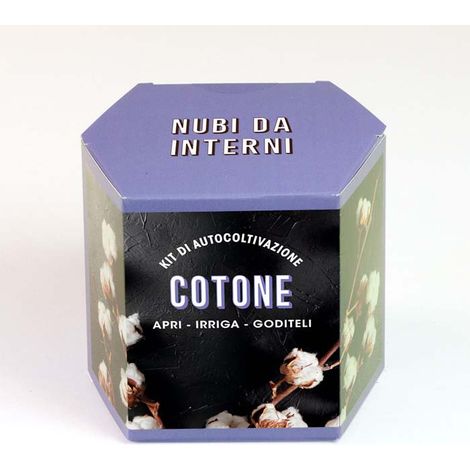 KIT AUTOCOLTIVAZIONE COTONE (1/4)