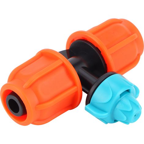 Lot de 30 buses d'arrosage 3 voies pour brumisation, tête de pulvérisation pour tuyau 9/12 mm, système d'irrigation jardin (1/5)