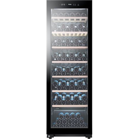 Haier Wine Bank 60 Serie 3 WS171GA. Posizionamento dell'apparecchio: Libera installazione, Colore struttura: Nero, Colore interno: Nero. Capacità bottiglie: 166 bottiglia/bottiglie, Tipo di prodott... (1/10)