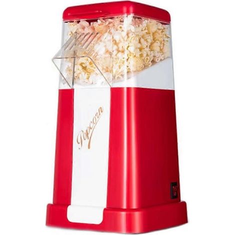 Machine à pop-corn entièrement automatique, électrique, nouveau modèle, prise américaine. (1/5)