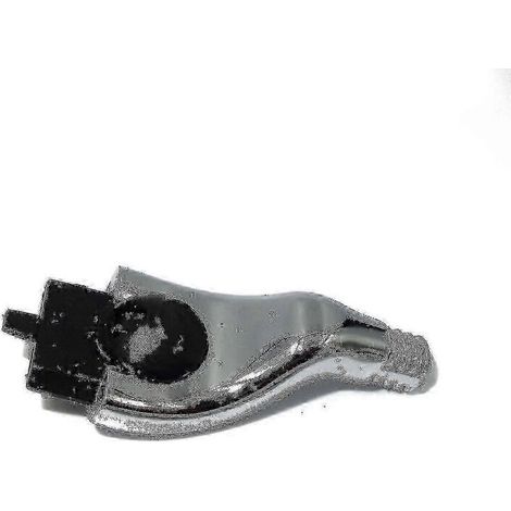 Connecteur de tête de rasoir Mach 3 chromé argenté compatible avec les supports de manche de rasoir DIY (1/5)