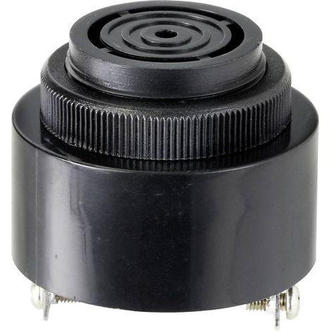 TRU COMPONENTS TC-10475808 Buzzer piezo Pressione acustica: 80 dB Tensione: 12 V/DC tono continuo 1 pz. (1/3)
