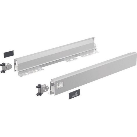 Cuadro ArciTech longitud nominal 500 mm altura 78 mm acero HETTICH