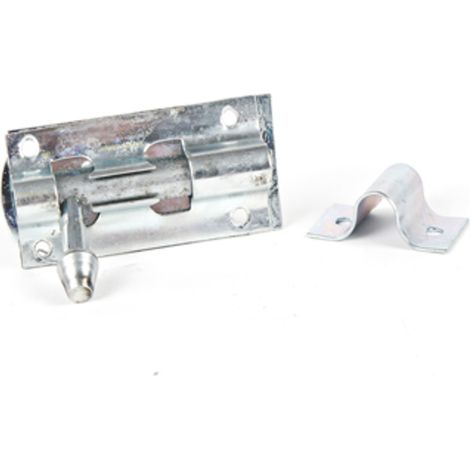 923A Tower Bolt BZP - 76mm / 3" - Box of 10